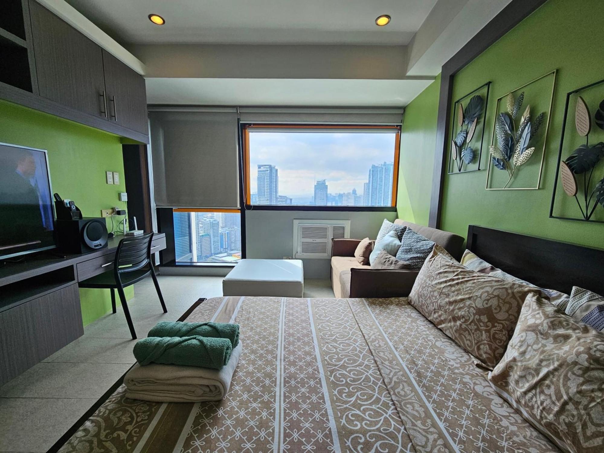Spacious Studios Mandaluyong Buitenkant foto
