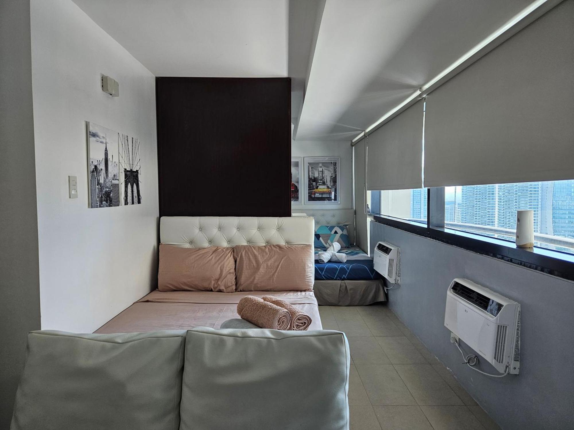 Spacious Studios Mandaluyong Kamer foto