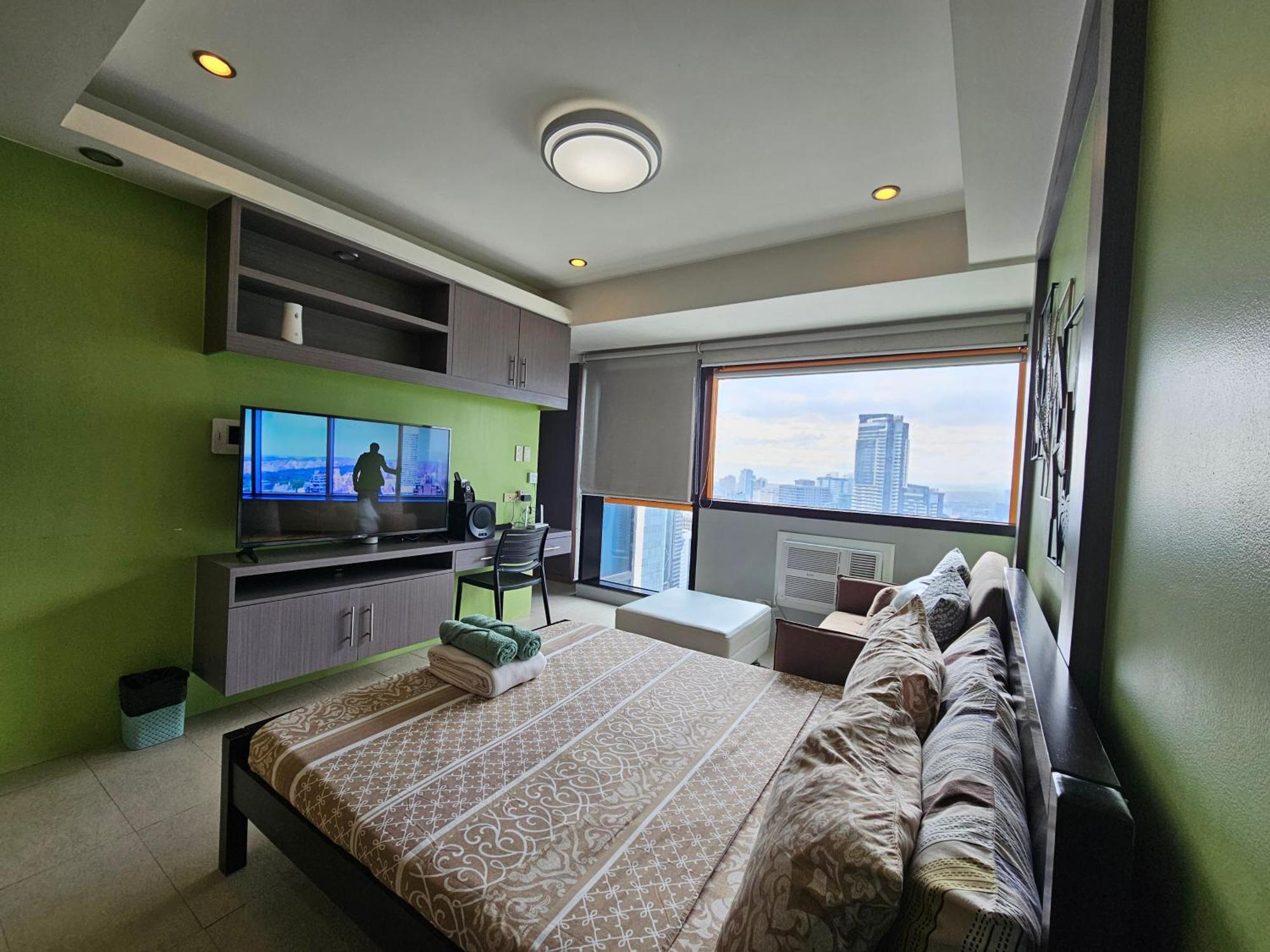 Spacious Studios Mandaluyong Kamer foto