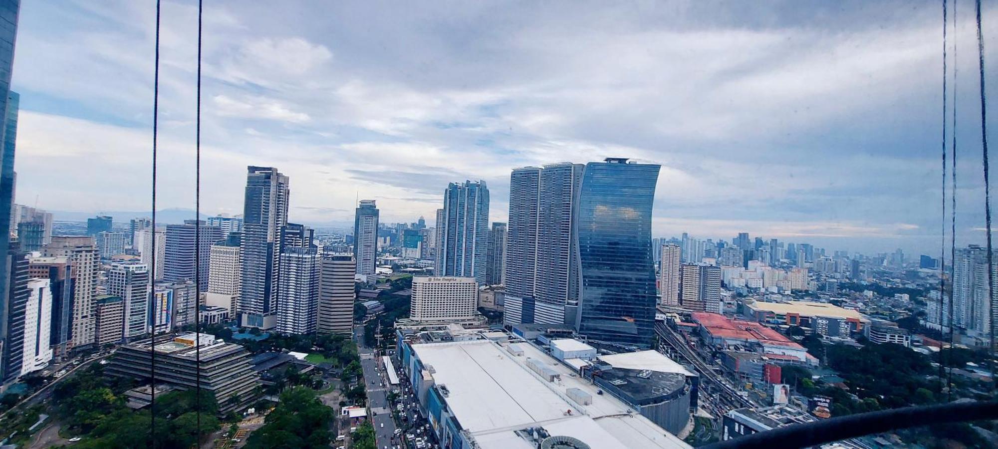 Spacious Studios Mandaluyong Kamer foto