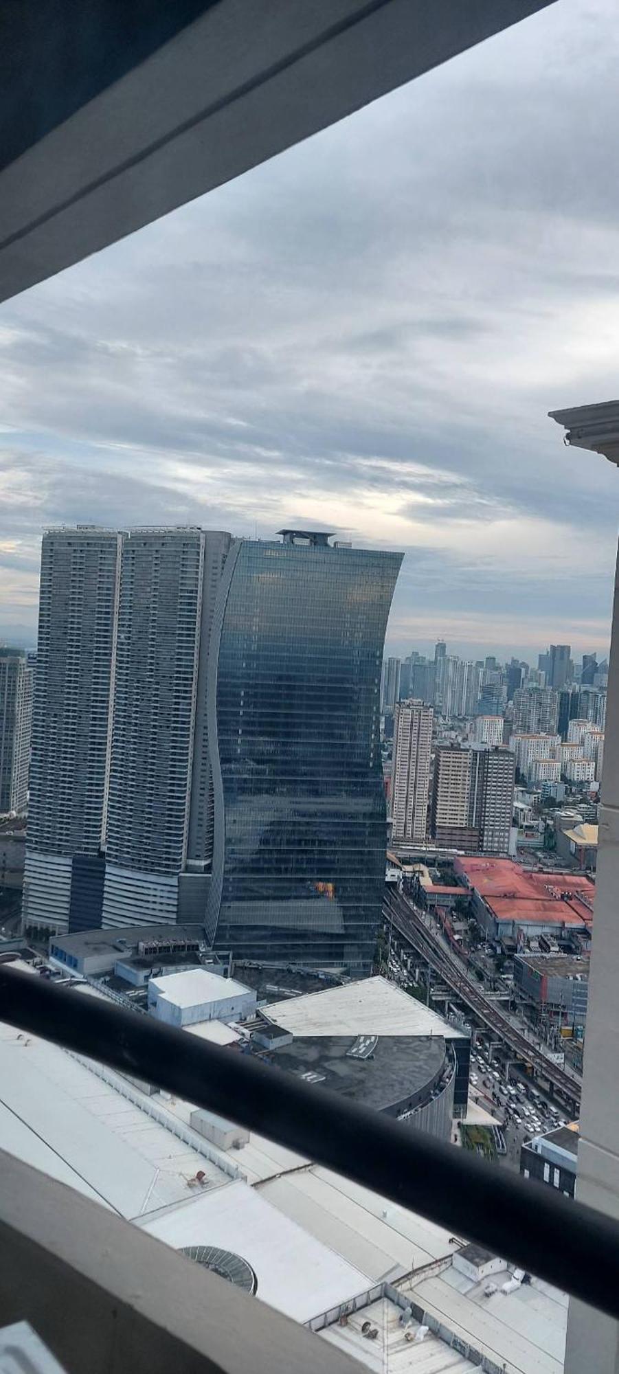 Spacious Studios Mandaluyong Kamer foto